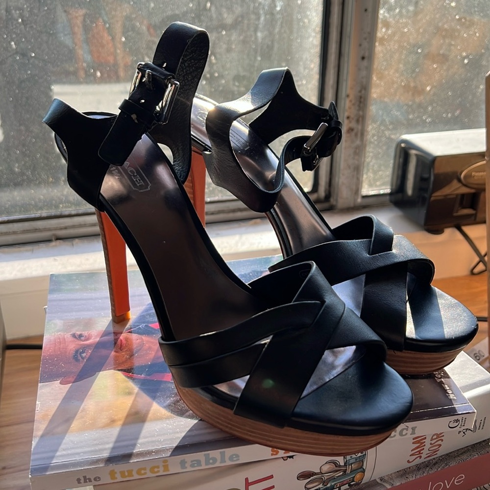 Coach Heels